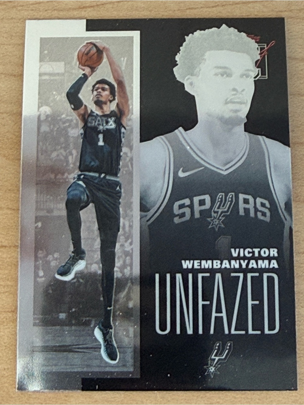 2026 Topps Signature Unfazed Victor Wembanyama #faze2